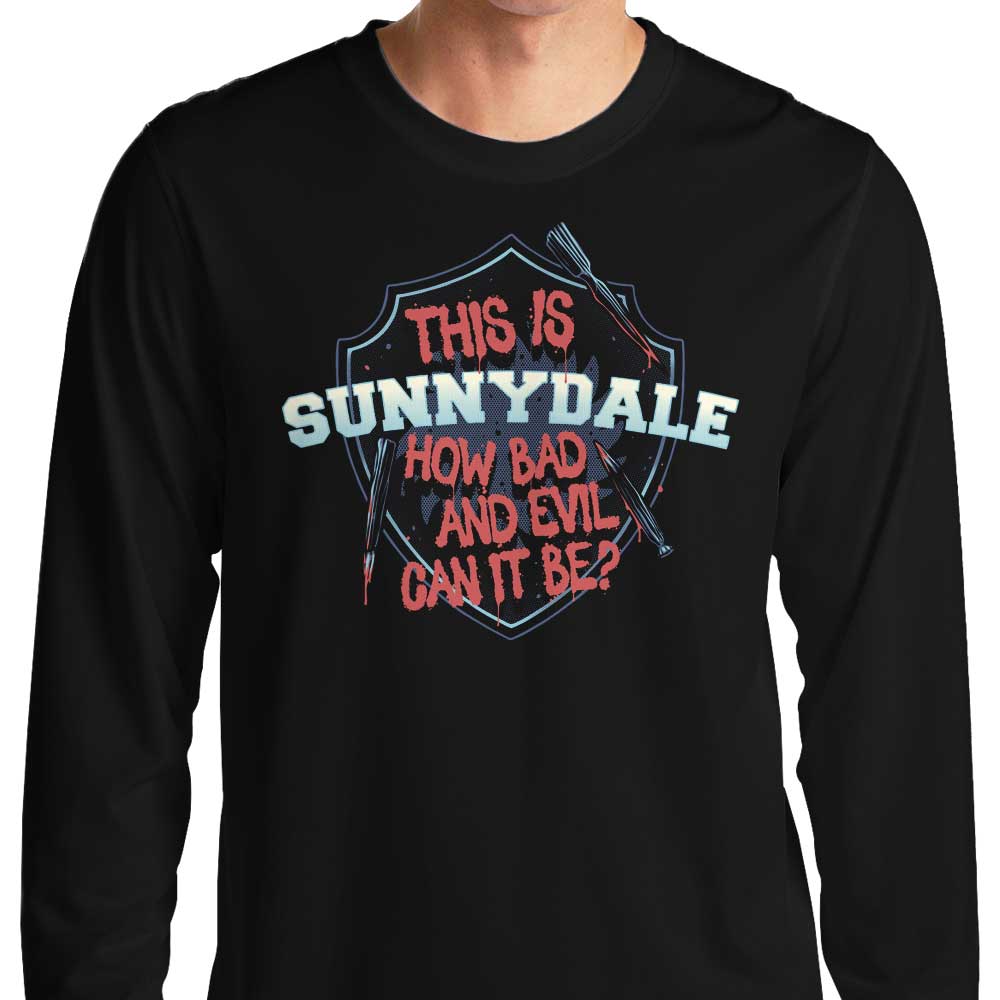 How Evil Can it Be? - Adult & Kids T-Shirts, Sweatshirts & Hoodies apparel design preview 1