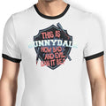 How Evil Can it Be? Ringer - Adult & Kids T-Shirts, Sweatshirts & Hoodies apparel design preview 1