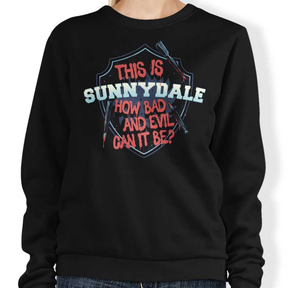 How Evil Can it Be? - Adult & Kids T-Shirts, Sweatshirts & Hoodies apparel design preview 1