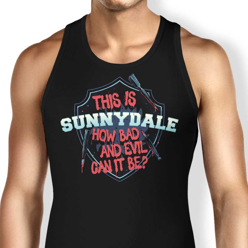 How Evil Can it Be? Tank Top - Adult & Kids T-Shirts, Sweatshirts & Hoodies apparel design preview 1