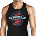 How Evil Can it Be? Tank Top - Adult & Kids T-Shirts, Sweatshirts & Hoodies apparel design preview 1
