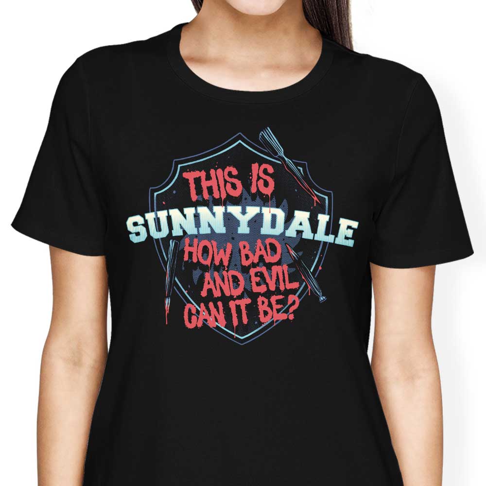 How Evil Can it Be? Women's Apparel - Adult & Kids T-Shirts, Sweatshirts & Hoodies apparel design preview 1