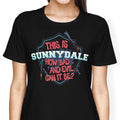 How Evil Can it Be? Women's Apparel - Adult & Kids T-Shirts, Sweatshirts & Hoodies apparel design preview 1