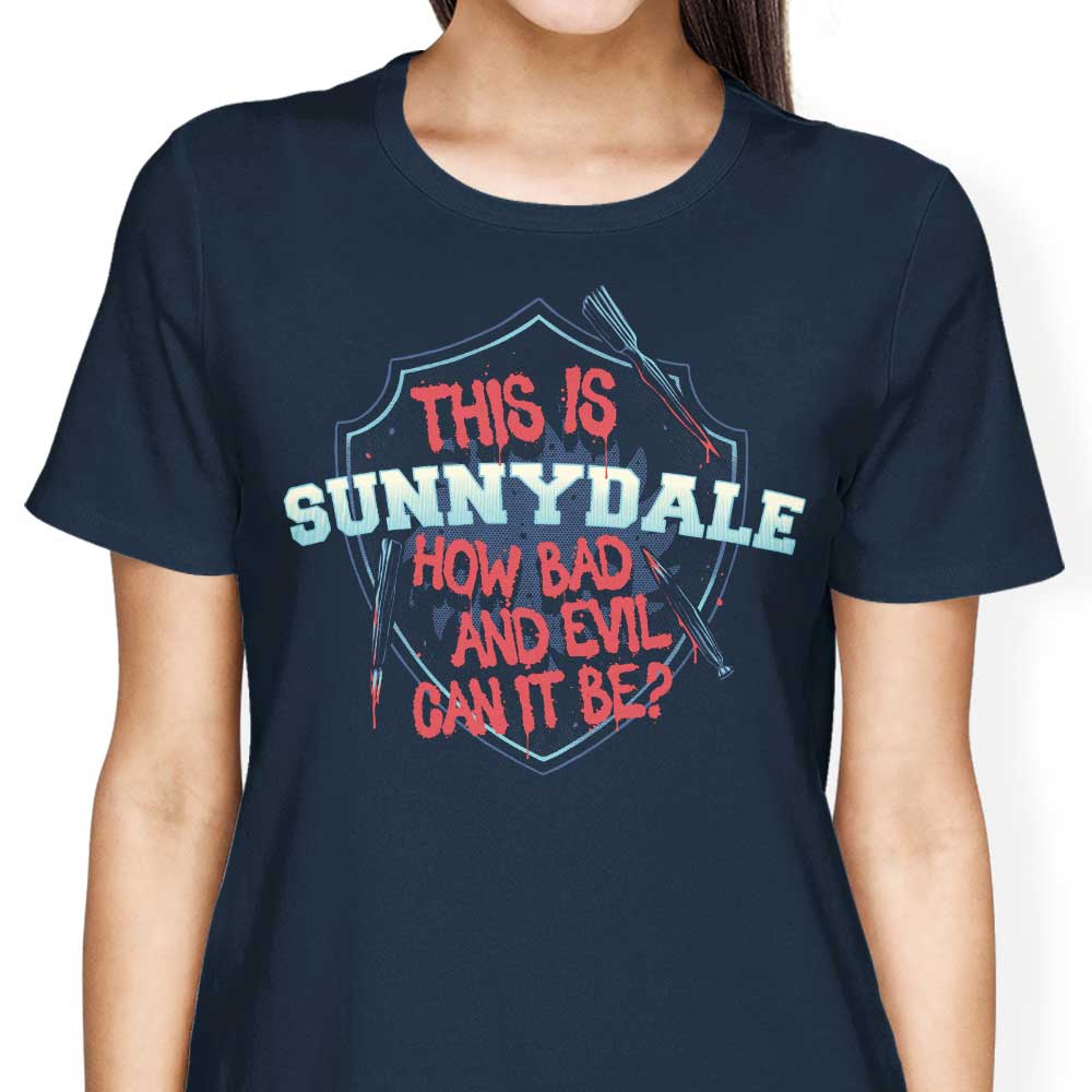 How Evil Can it Be? Women's Apparel - Adult & Kids T-Shirts, Sweatshirts & Hoodies apparel design preview 2