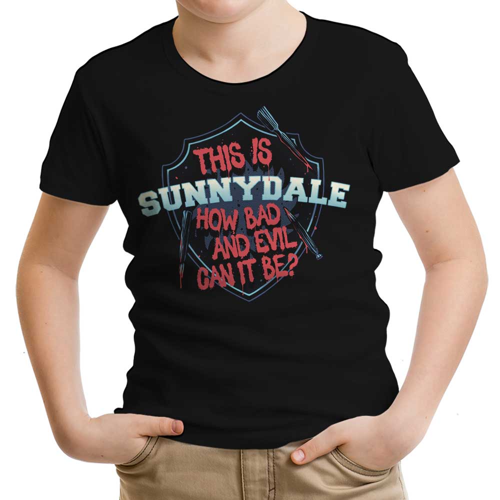 How Evil Can it Be? Youth Apparel - Adult & Kids T-Shirts, Sweatshirts & Hoodies apparel design preview 1