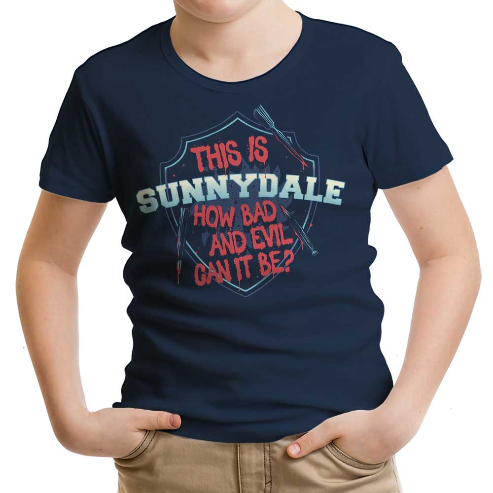 How Evil Can it Be? Youth Apparel - Adult & Kids T-Shirts, Sweatshirts & Hoodies apparel design preview 2