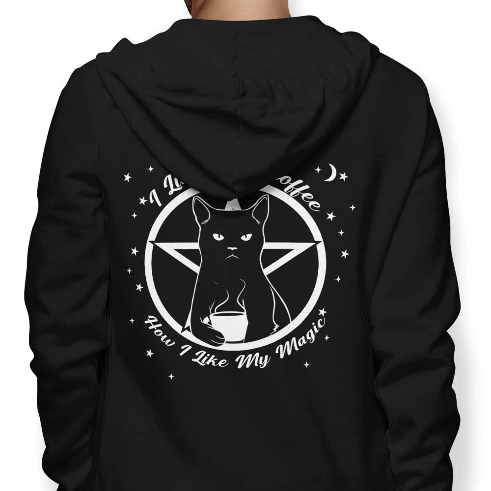 How I Like My Magic - Adult & Kids T-Shirts, Sweatshirts & Hoodies apparel design preview 1