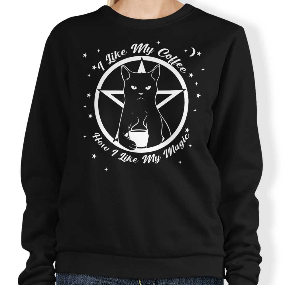 How I Like My Magic - Adult & Kids T-Shirts, Sweatshirts & Hoodies apparel design preview 1
