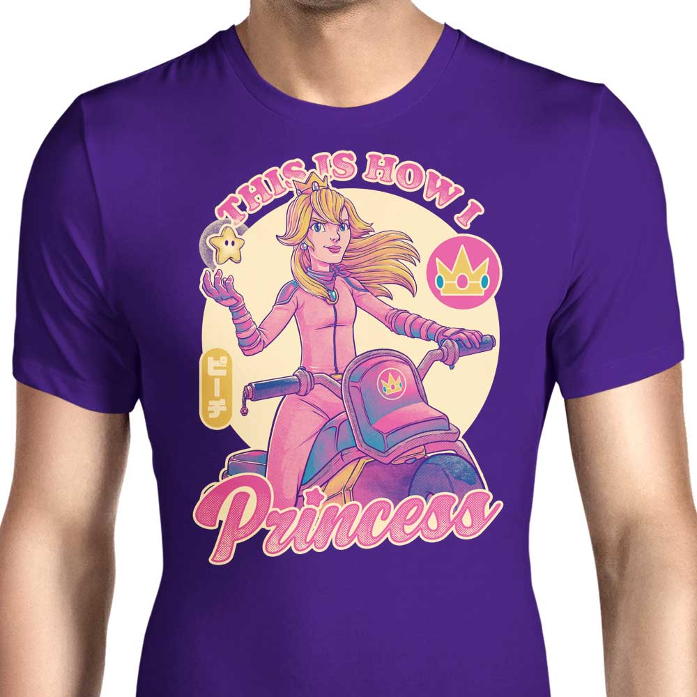 How I Princess Men's Apparel - Adult & Kids T-Shirts, Sweatshirts & Hoodies apparel design preview 1