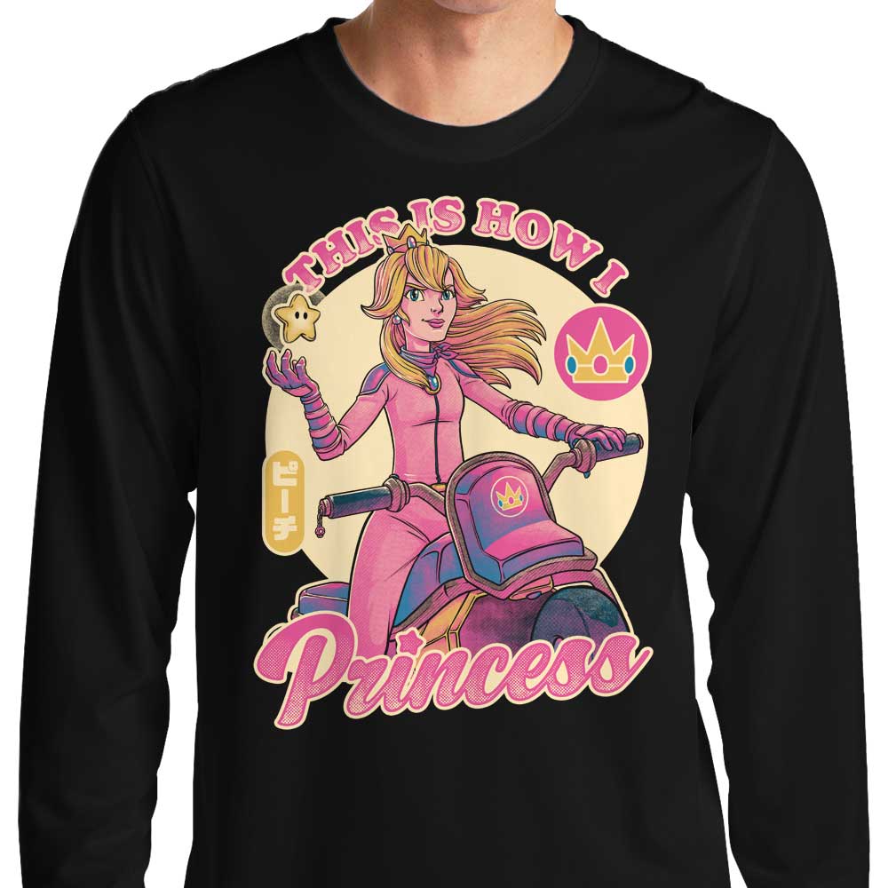 How I Princess - Adult & Kids T-Shirts, Sweatshirts & Hoodies apparel design preview 1