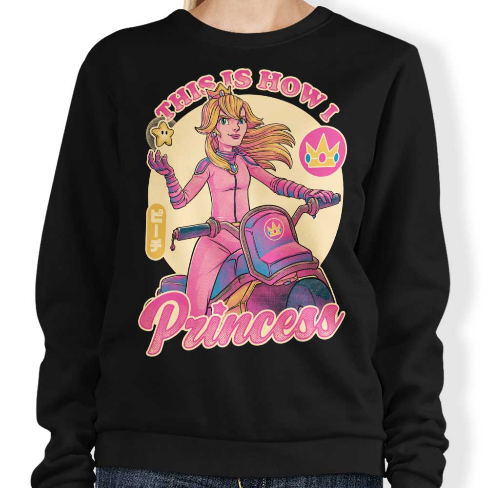 How I Princess - Adult & Kids T-Shirts, Sweatshirts & Hoodies apparel design preview 1