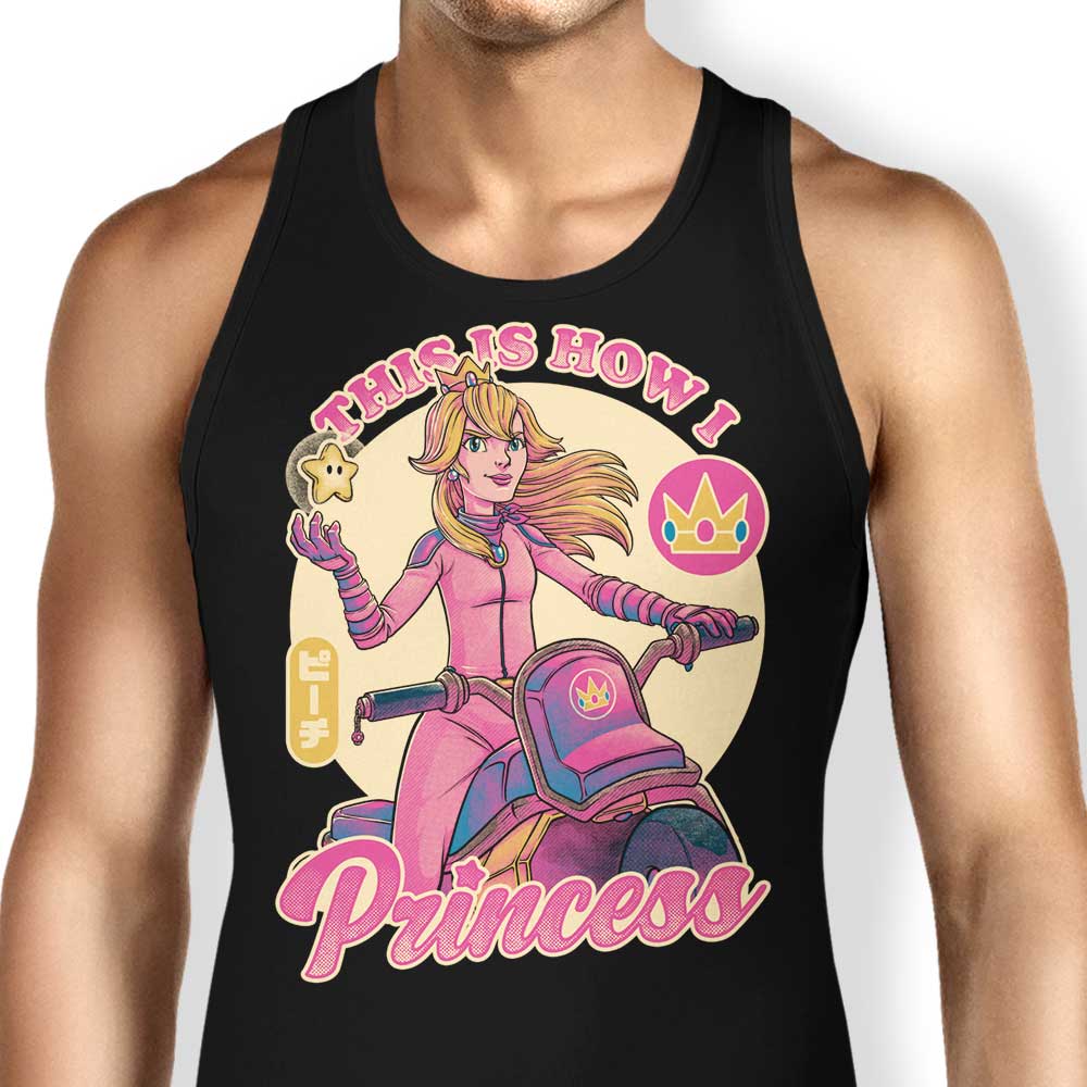 How I Princess Tank Top - Adult & Kids T-Shirts, Sweatshirts & Hoodies apparel design preview 1
