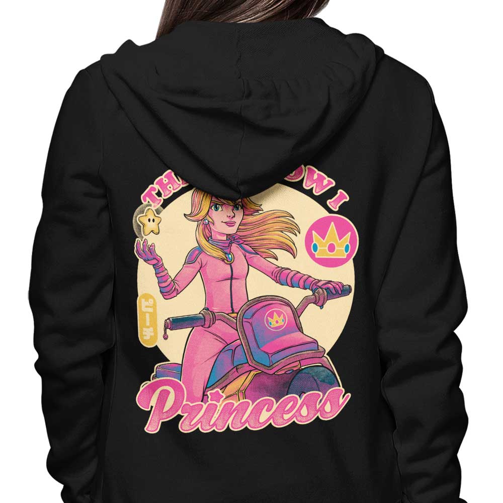 How I Princess - Adult & Kids T-Shirts, Sweatshirts & Hoodies apparel design preview 1