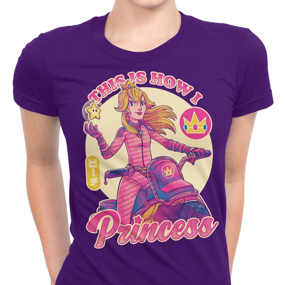 How I Princess Women's Apparel - Adult & Kids T-Shirts, Sweatshirts & Hoodies apparel design preview 1