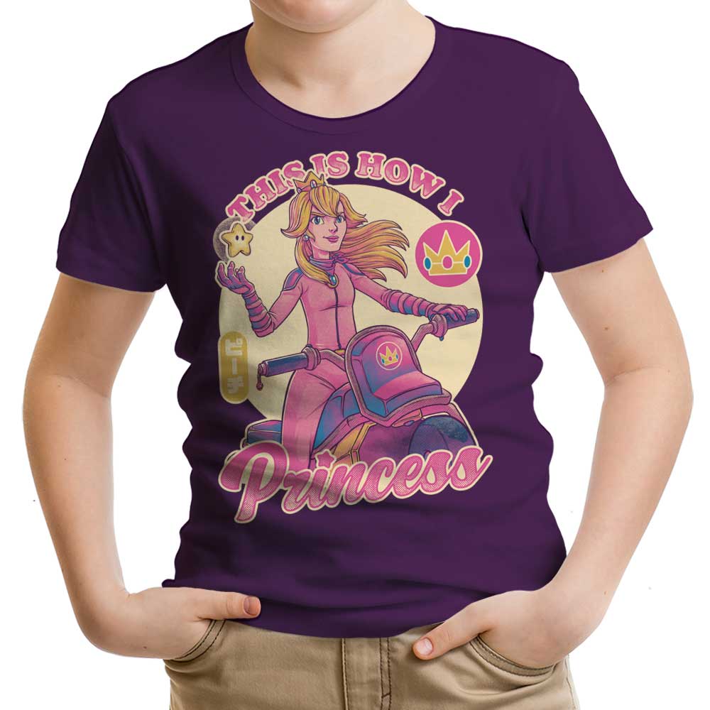 How I Princess Youth Apparel - Adult & Kids T-Shirts, Sweatshirts & Hoodies apparel design preview 1