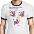 How to Escape Death Ringer - Adult & Kids T-Shirts, Sweatshirts & Hoodies apparel design preview 1