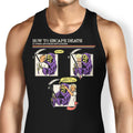 How to Escape Death Tank Top - Adult & Kids T-Shirts, Sweatshirts & Hoodies apparel design preview 1