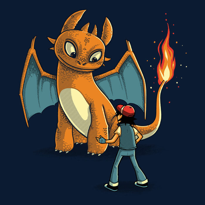 How to Train Your Monster Tank Top - Adult & Kids T-Shirts, Sweatshirts & Hoodies apparel design preview 2