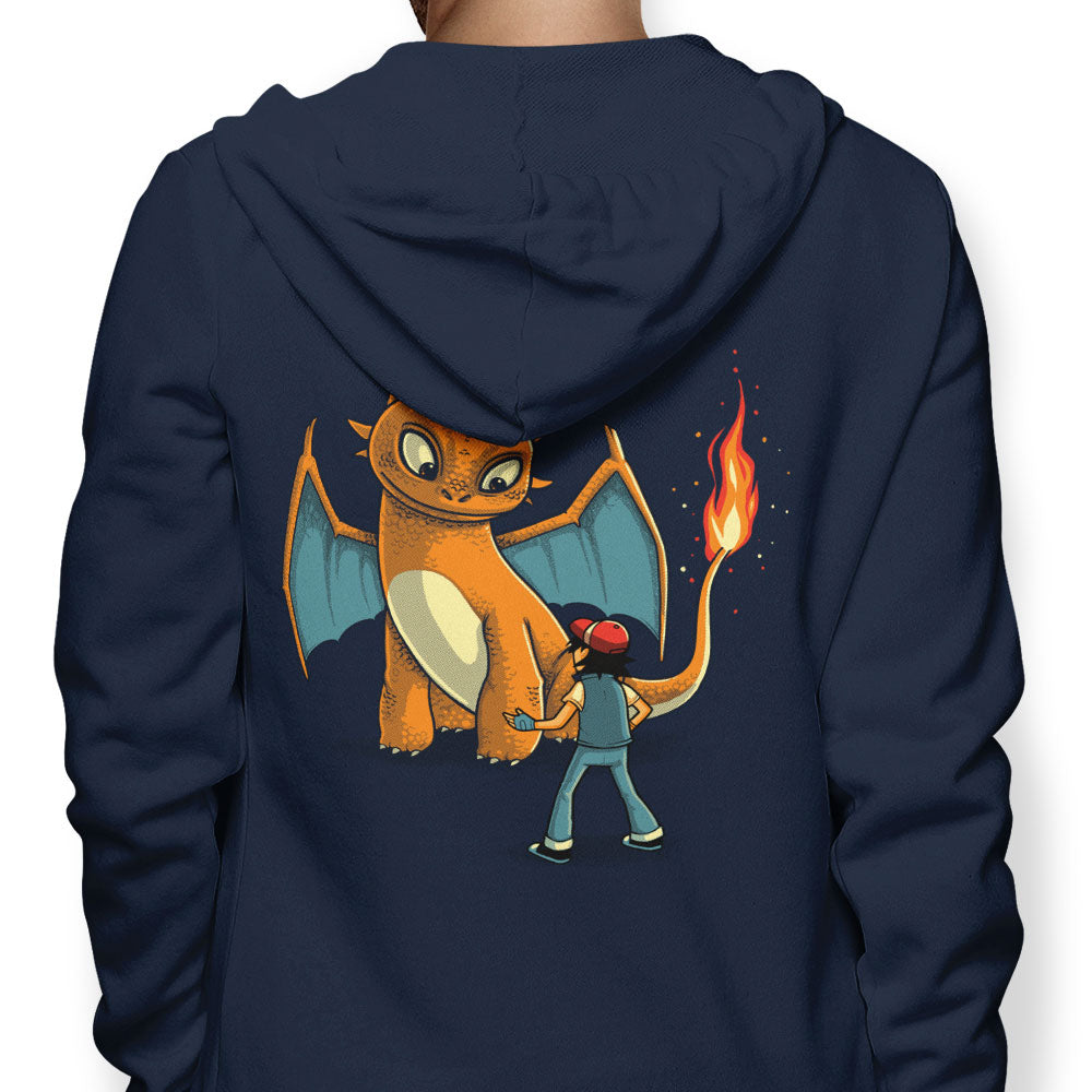 How to Train Your Monster - Adult & Kids T-Shirts, Sweatshirts & Hoodies apparel design preview 1