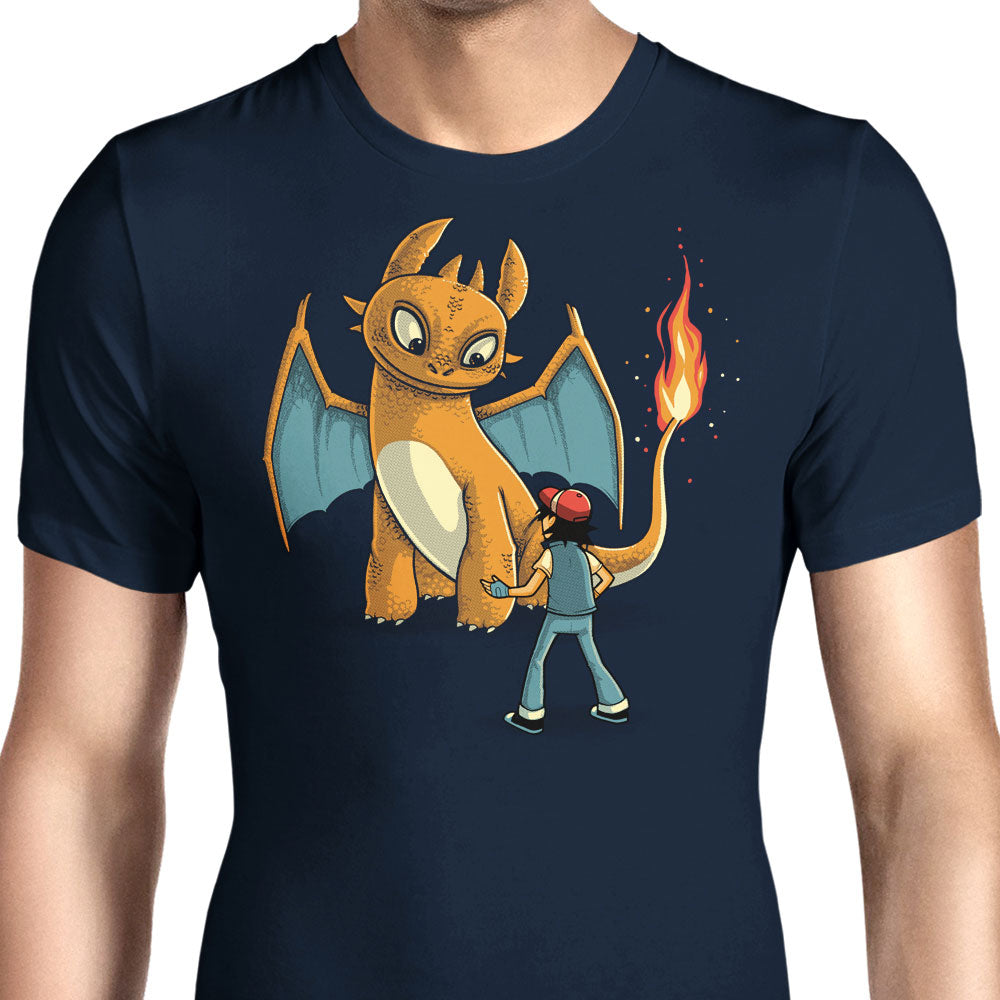 How to Train Your Monster Men's Apparel - Adult & Kids T-Shirts, Sweatshirts & Hoodies apparel design preview 1