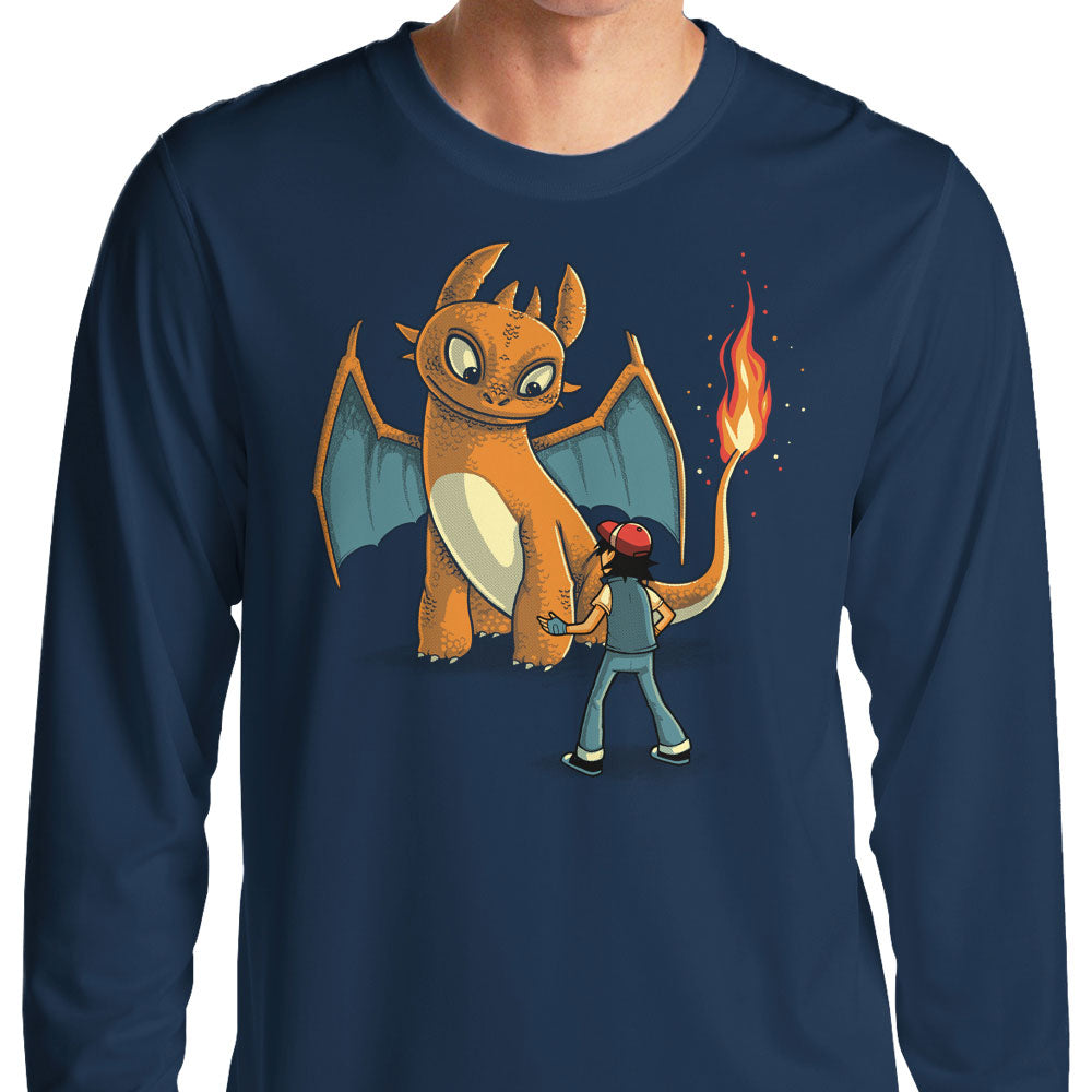 How to Train Your Monster - Adult & Kids T-Shirts, Sweatshirts & Hoodies apparel design preview 1