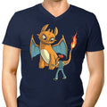 How to Train Your Monster Men's V-Neck - Adult & Kids T-Shirts, Sweatshirts & Hoodies apparel design preview 1