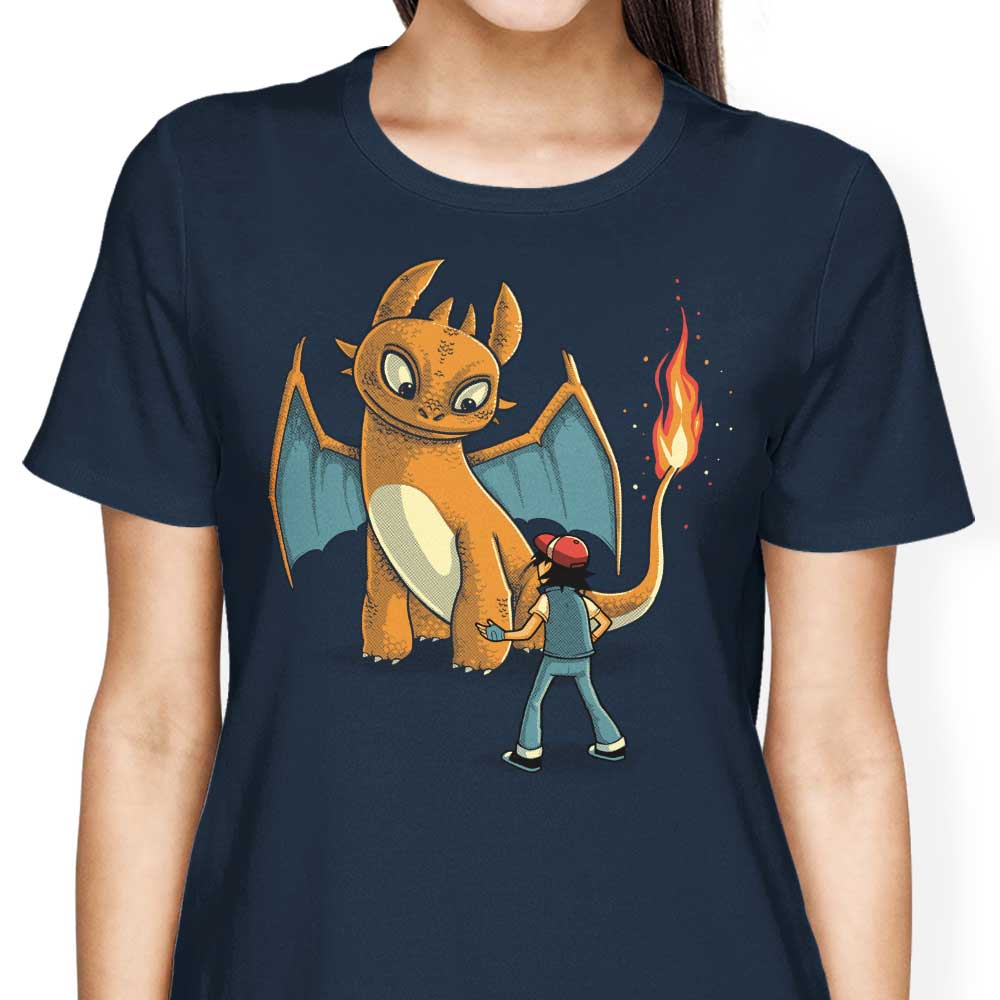 How to Train Your Monster Women's Apparel - Adult & Kids T-Shirts, Sweatshirts & Hoodies apparel design preview 1