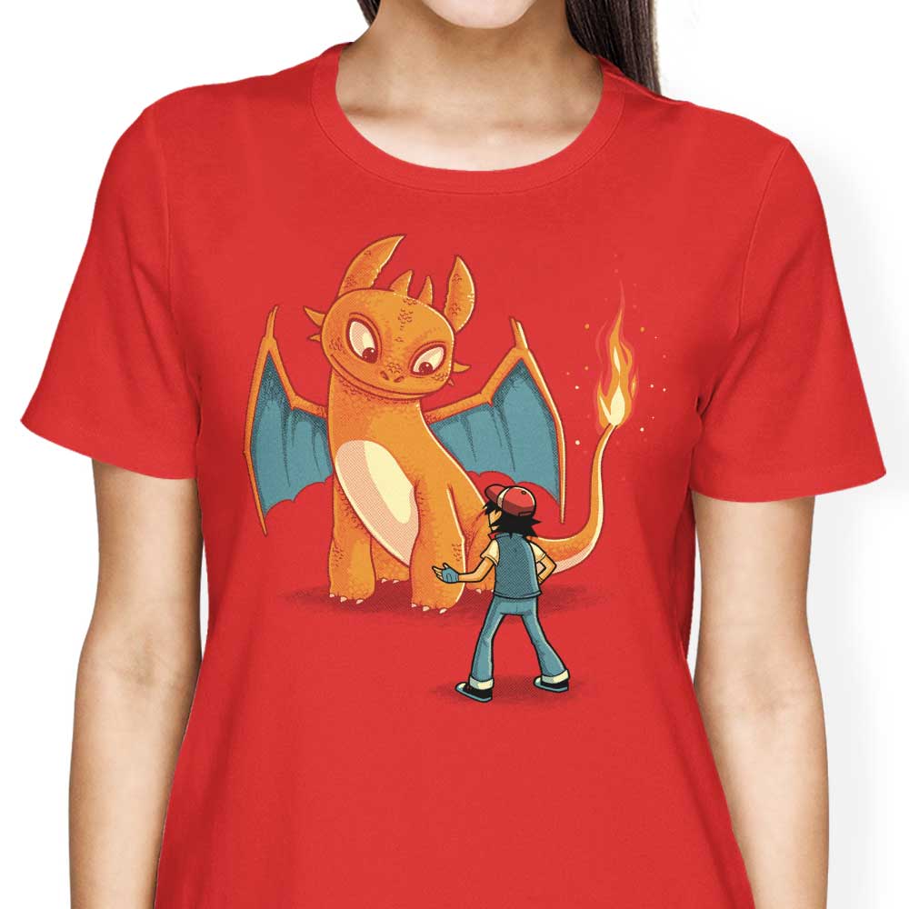 How to Train Your Monster Women's Apparel - Adult & Kids T-Shirts, Sweatshirts & Hoodies apparel design preview 2