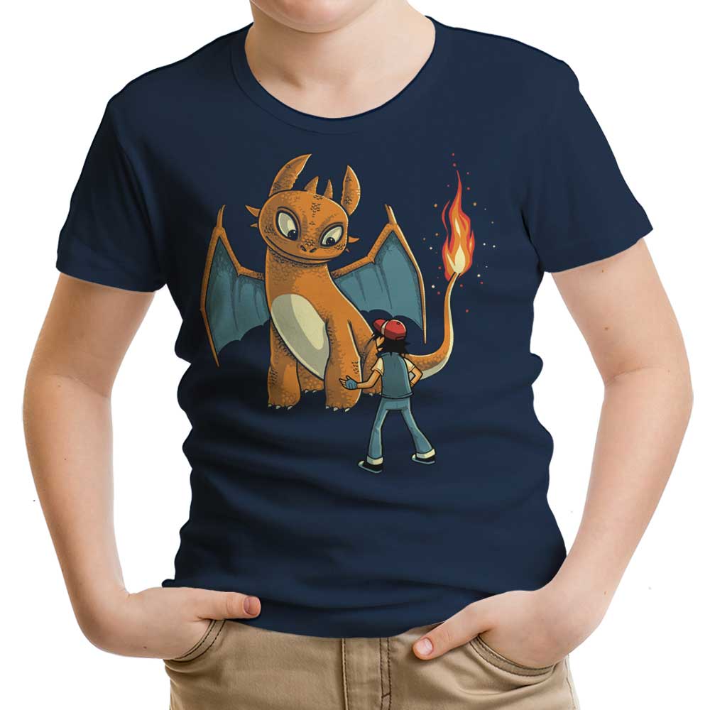 How to Train Your Monster Youth Apparel - Adult & Kids T-Shirts, Sweatshirts & Hoodies apparel design preview 1