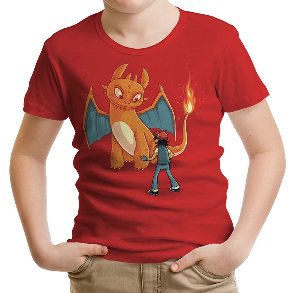 How to Train Your Monster Youth Apparel - Adult & Kids T-Shirts, Sweatshirts & Hoodies apparel design preview 2