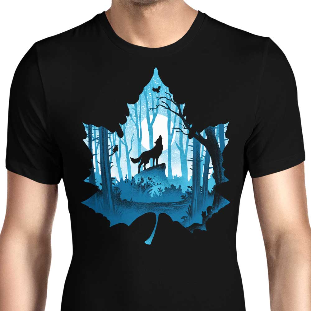 Howling Wolf Men's Apparel - Adult & Kids T-Shirts, Sweatshirts & Hoodies apparel design preview 1