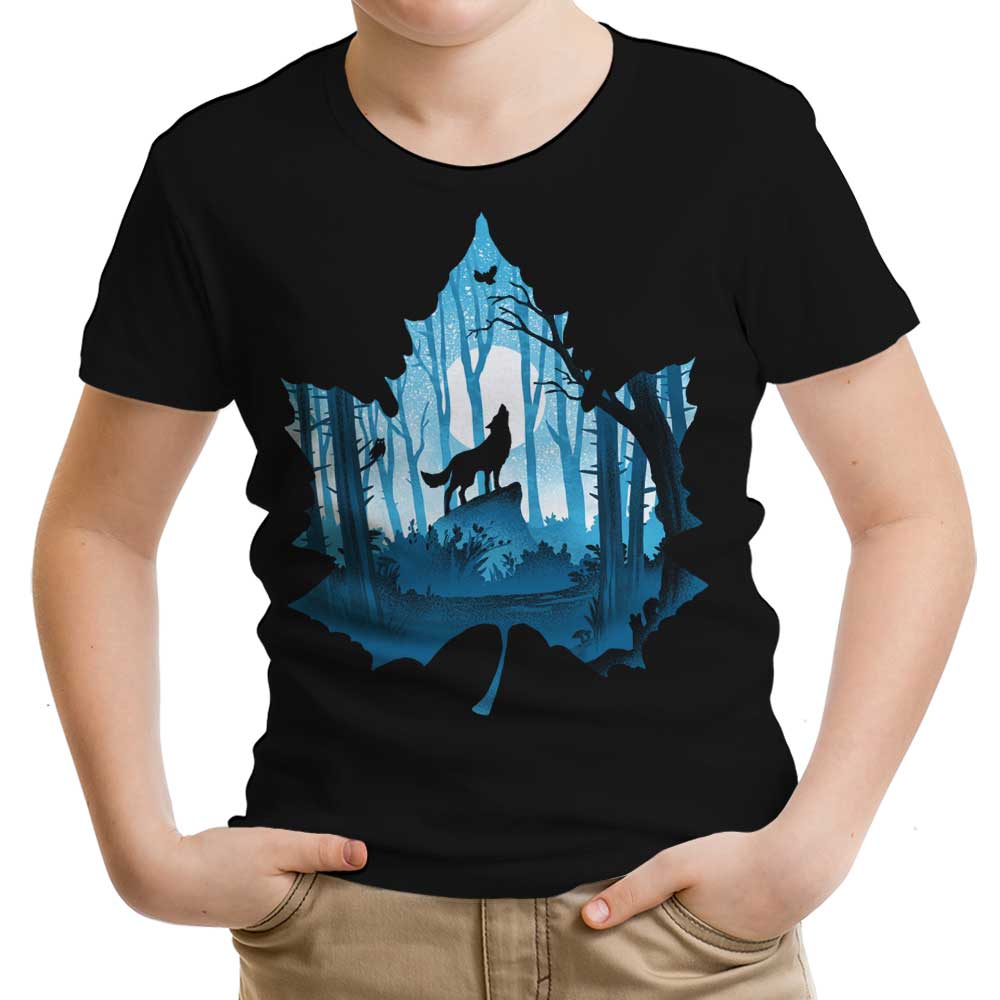 Howling Wolf Youth Apparel - Adult & Kids T-Shirts, Sweatshirts & Hoodies apparel design preview 1