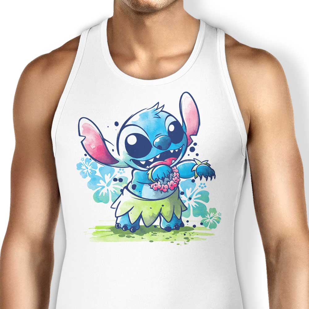 Hula Dance Experiment Tank Top - Adult & Kids T-Shirts, Sweatshirts & Hoodies apparel design preview 1