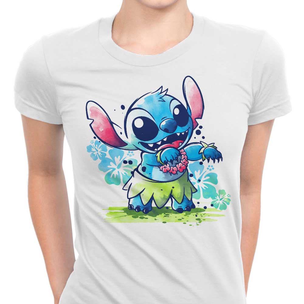 Hula Dance Experiment Women's Apparel - Adult & Kids T-Shirts, Sweatshirts & Hoodies apparel design preview 1
