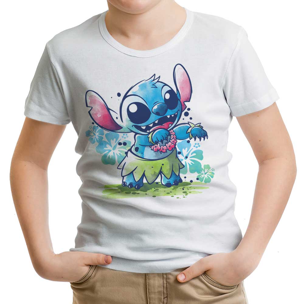Hula Dance Experiment Youth Apparel - Adult & Kids T-Shirts, Sweatshirts & Hoodies apparel design preview 1