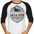 Human Alcohol Beer 3/4 Sleeve Raglan - Adult & Kids T-Shirts, Sweatshirts & Hoodies apparel design preview 1