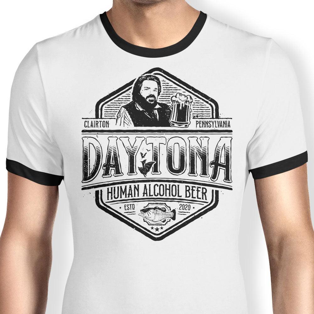 Human Alcohol Beer Ringer - Adult & Kids T-Shirts, Sweatshirts & Hoodies apparel design preview 1