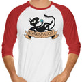 Humanity Sucks 3/4 Sleeve Raglan - Adult & Kids T-Shirts, Sweatshirts & Hoodies apparel design preview 1