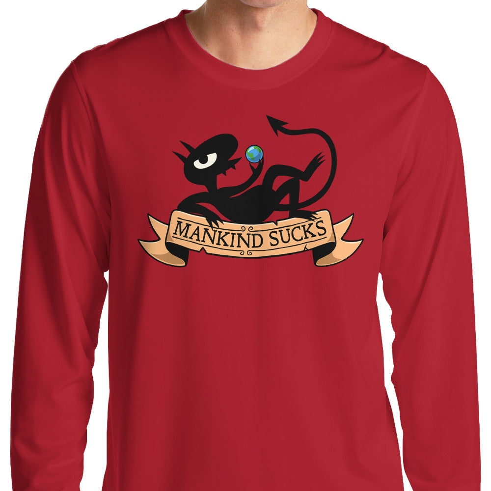 Humanity Sucks - Adult & Kids T-Shirts, Sweatshirts & Hoodies apparel design preview 1