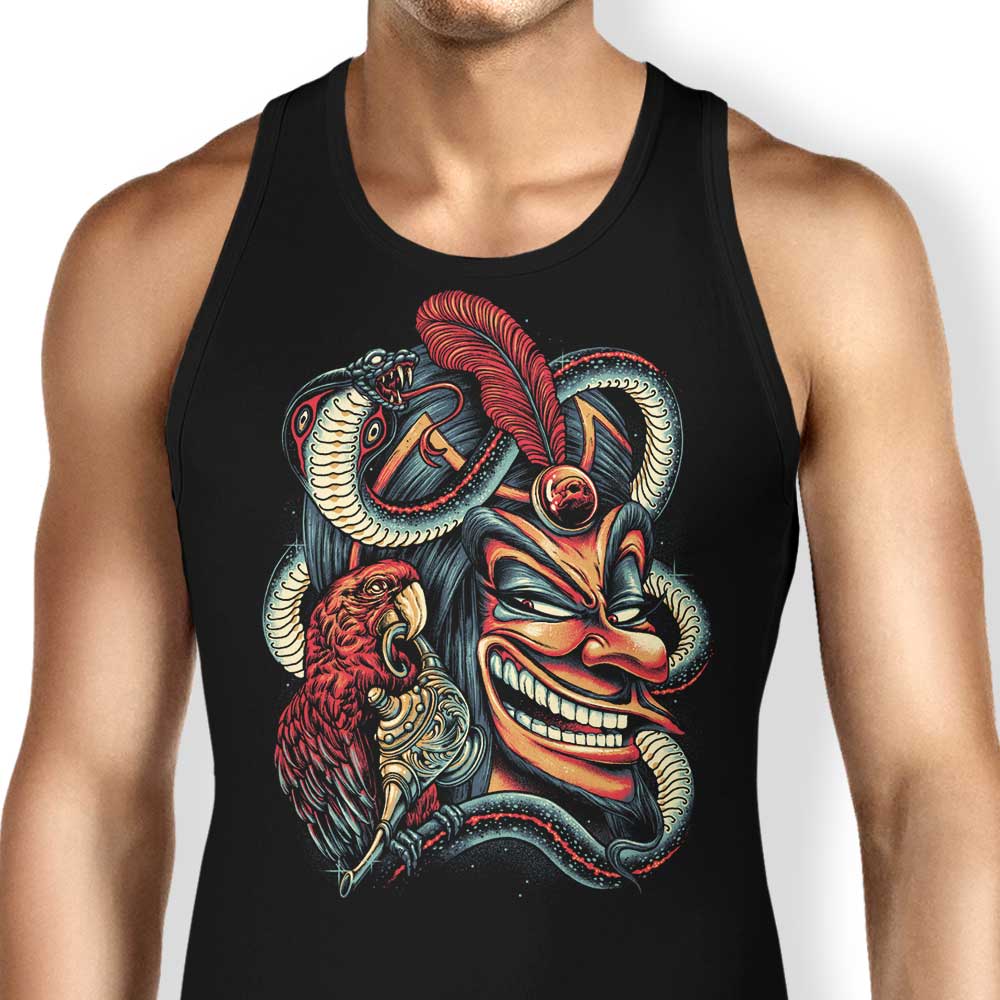 Hunger for Power Tank Top - Adult & Kids T-Shirts, Sweatshirts & Hoodies apparel design preview 1