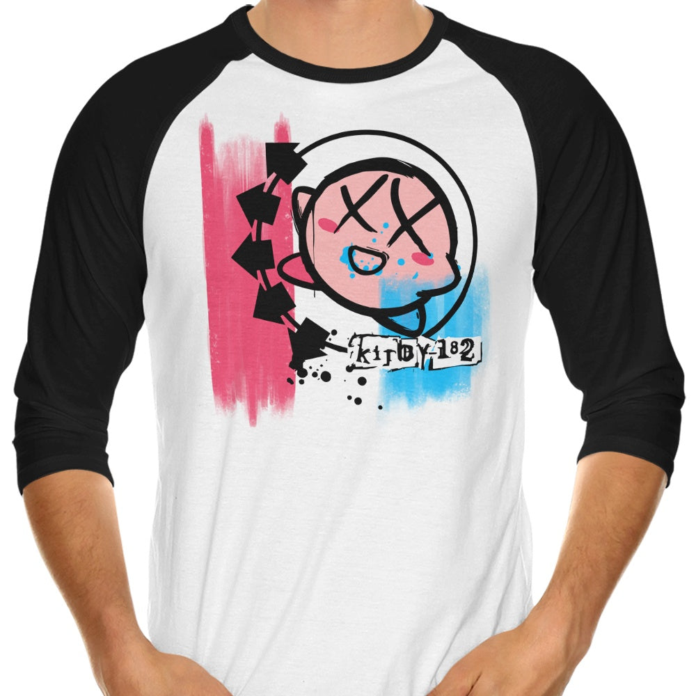 Hungry-182 3/4 Sleeve Raglan - Adult & Kids T-Shirts, Sweatshirts & Hoodies apparel design preview 1