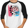 Hungry-182 3/4 Sleeve Raglan - Adult & Kids T-Shirts, Sweatshirts & Hoodies apparel design preview 1