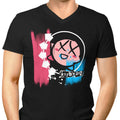 Hungry-182 Men's V-Neck - Adult & Kids T-Shirts, Sweatshirts & Hoodies apparel design preview 1