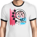 Hungry-182 Ringer - Adult & Kids T-Shirts, Sweatshirts & Hoodies apparel design preview 1
