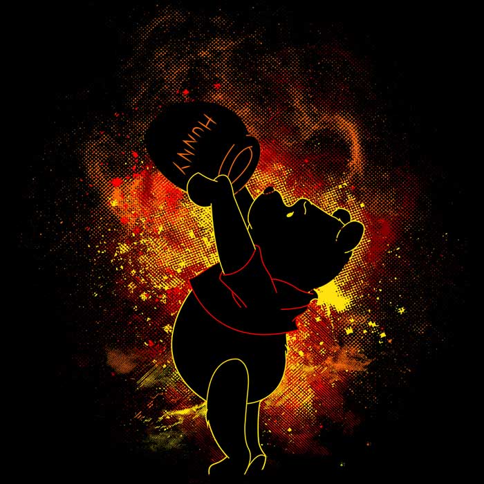 Hunny Art Youth Apparel - Adult & Kids T-Shirts, Sweatshirts & Hoodies apparel design preview 2