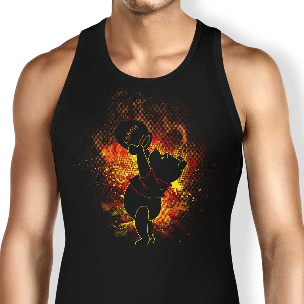 Hunny Art Tank Top - Adult & Kids T-Shirts, Sweatshirts & Hoodies apparel design preview 1