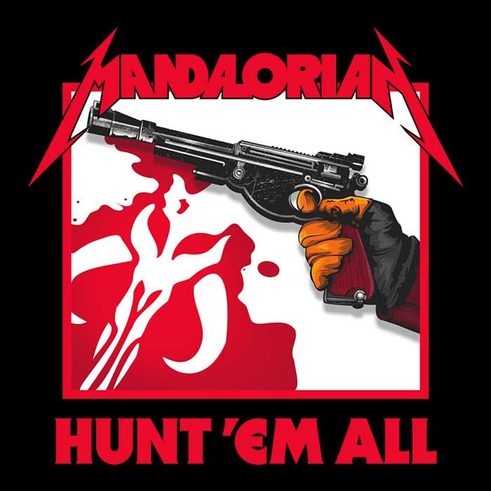 Hunt 'Em All Coasters - Adult & Kids T-Shirts, Sweatshirts & Hoodies apparel design preview 1