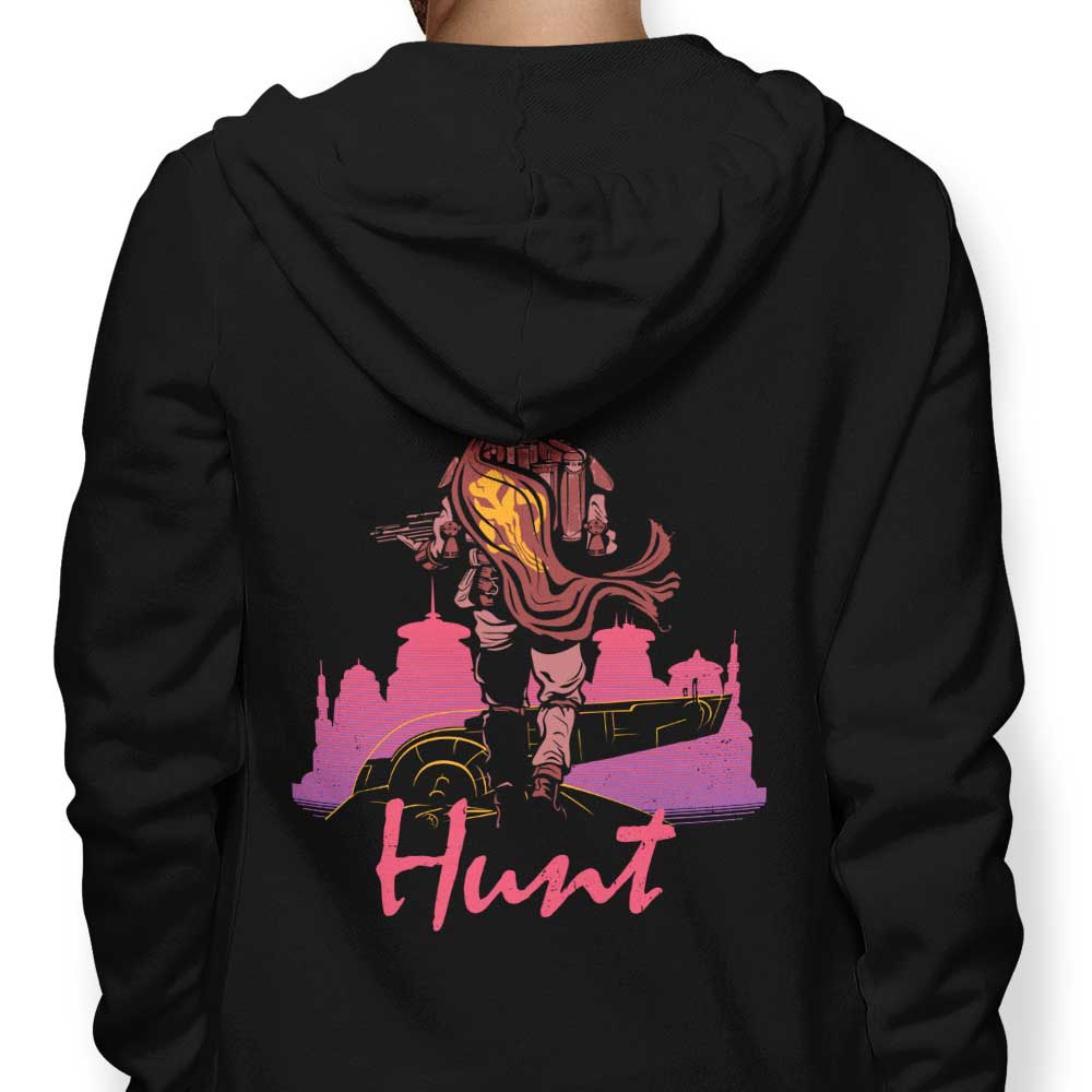 Hunt - Adult & Kids T-Shirts, Sweatshirts & Hoodies apparel design preview 1