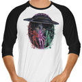 Hunt in Style 3/4 Sleeve Raglan - Adult & Kids T-Shirts, Sweatshirts & Hoodies apparel design preview 1