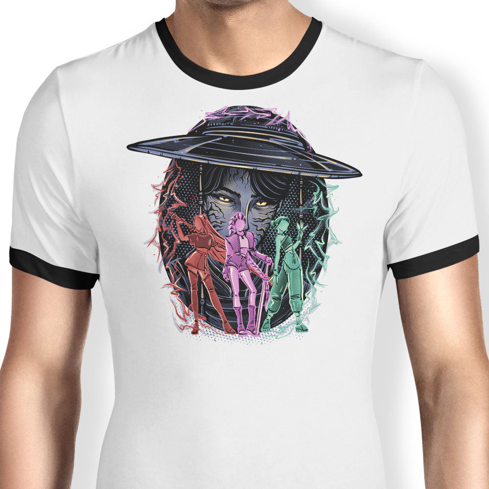 Hunt in Style Ringer - Adult & Kids T-Shirts, Sweatshirts & Hoodies apparel design preview 1